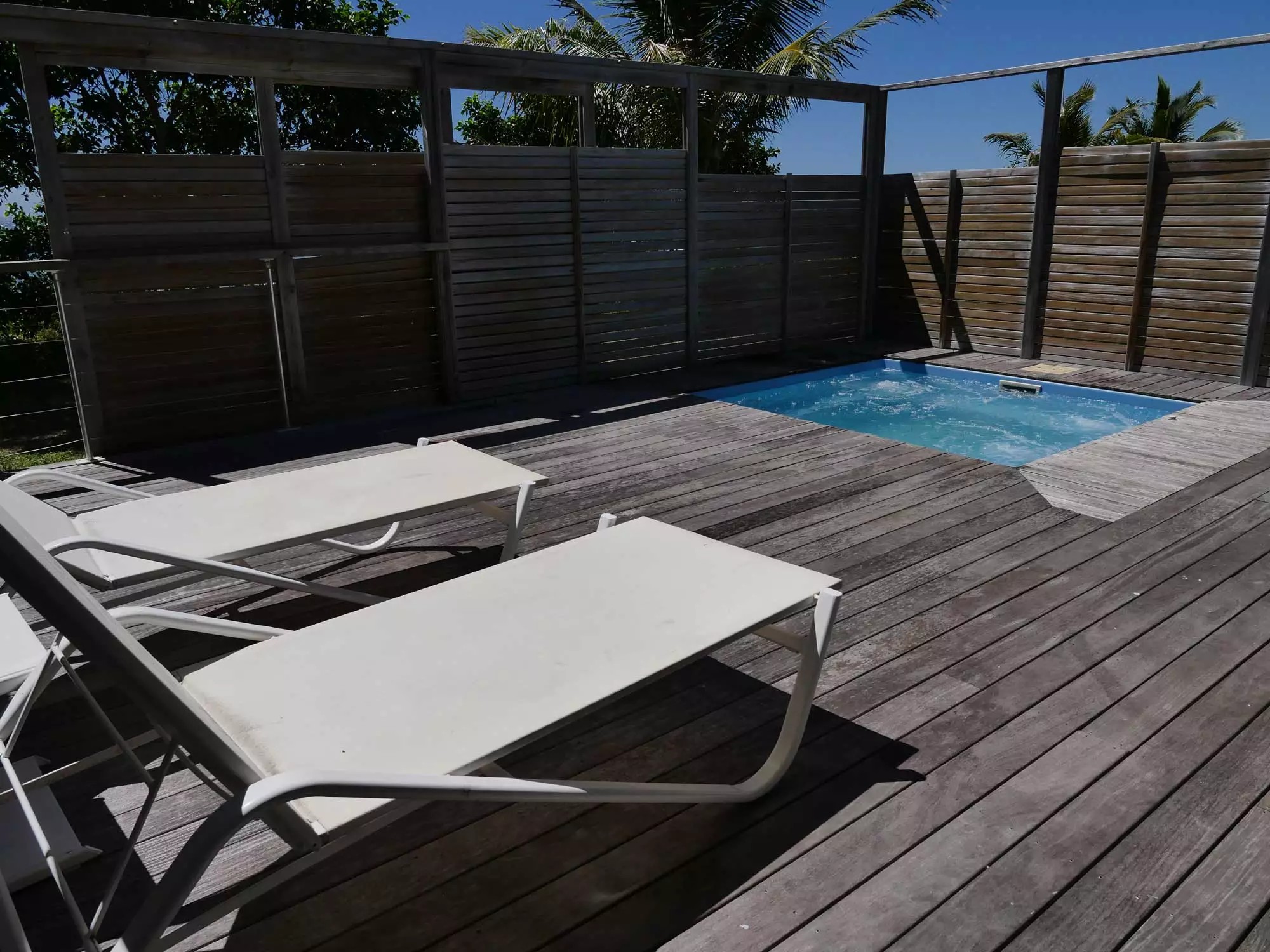 Bungalow avec Piscine privée